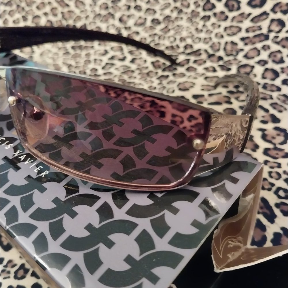 2919 Francis Xavier Sunglasses New With Tags - Picture 3 of 10